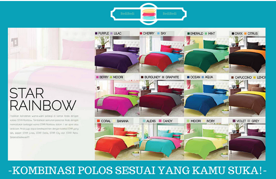 Beli Grosir Sprei di BediBedi Aja