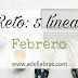 Reto | 5 lineas febrero 2019