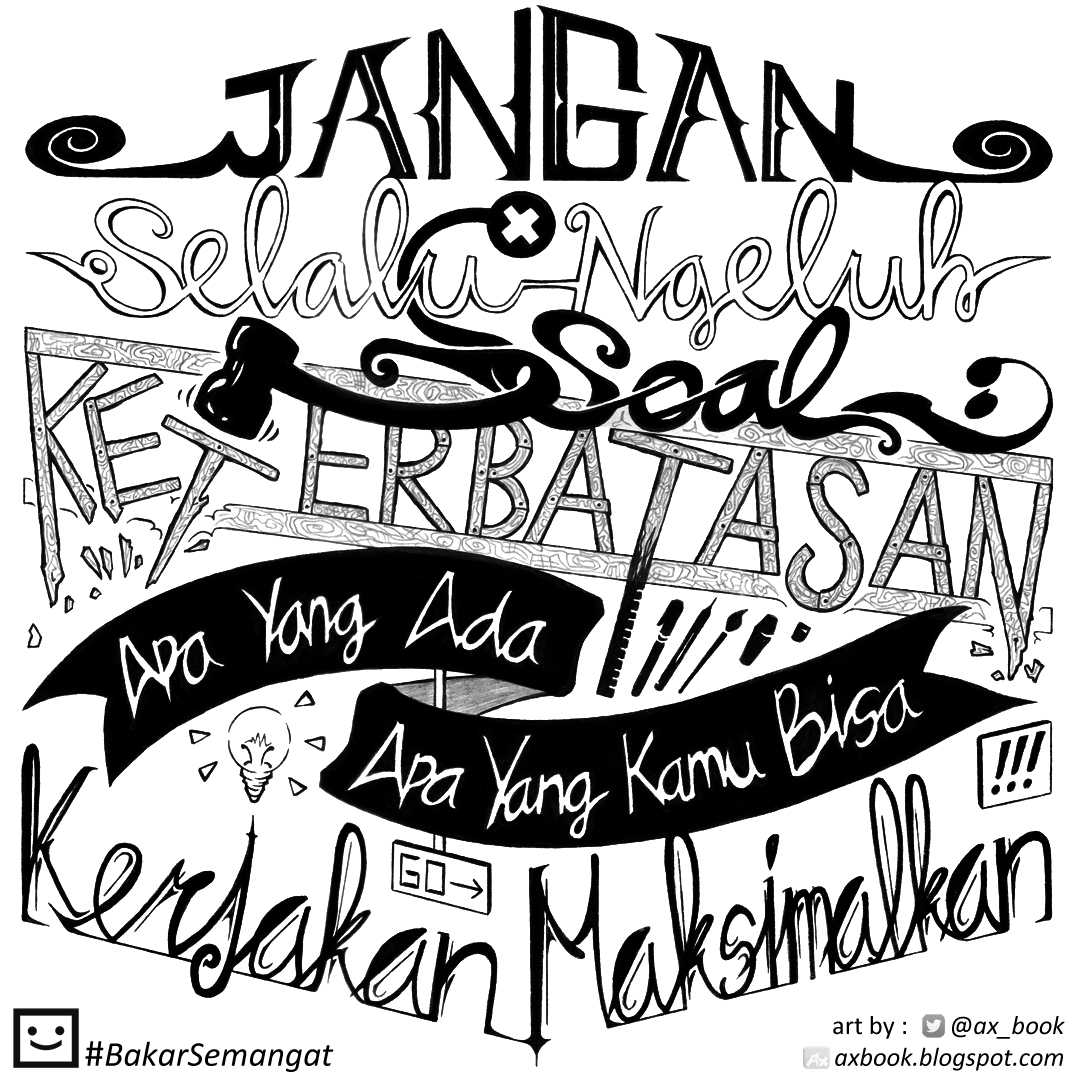 Maksimalkan Keterbatasan_by Ax !
