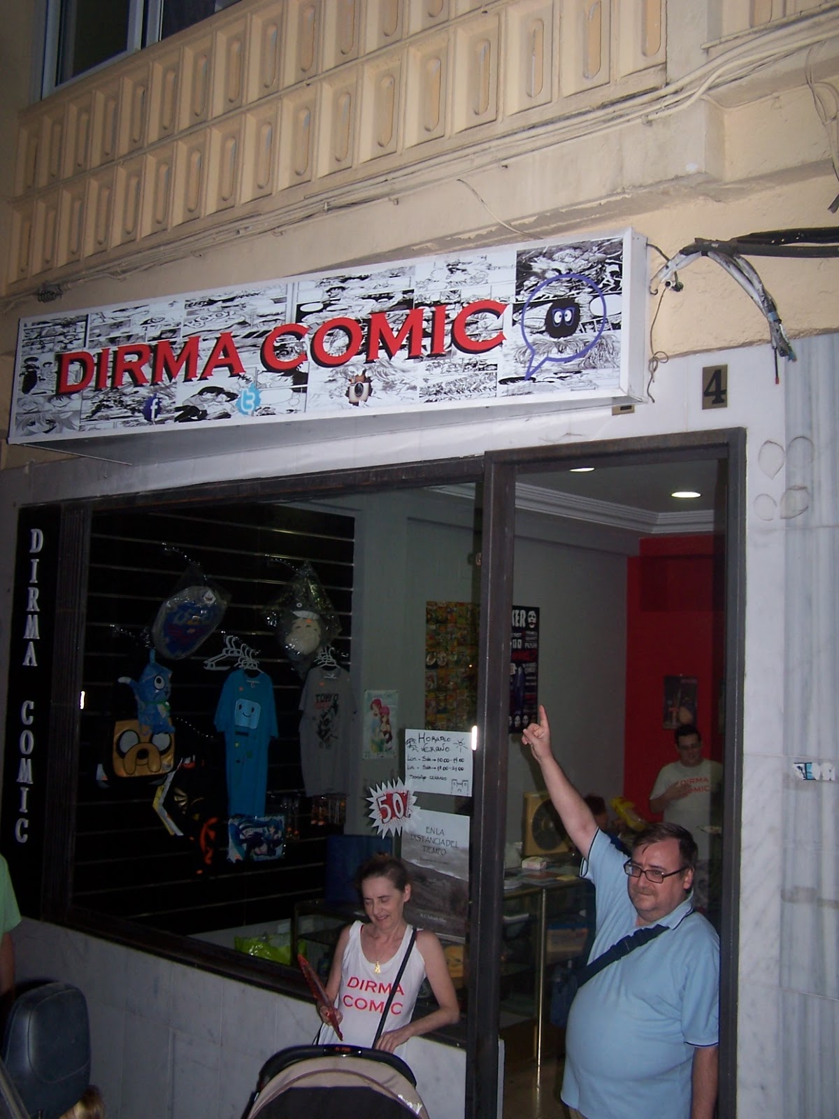 Dirma Comic: agosto 2015