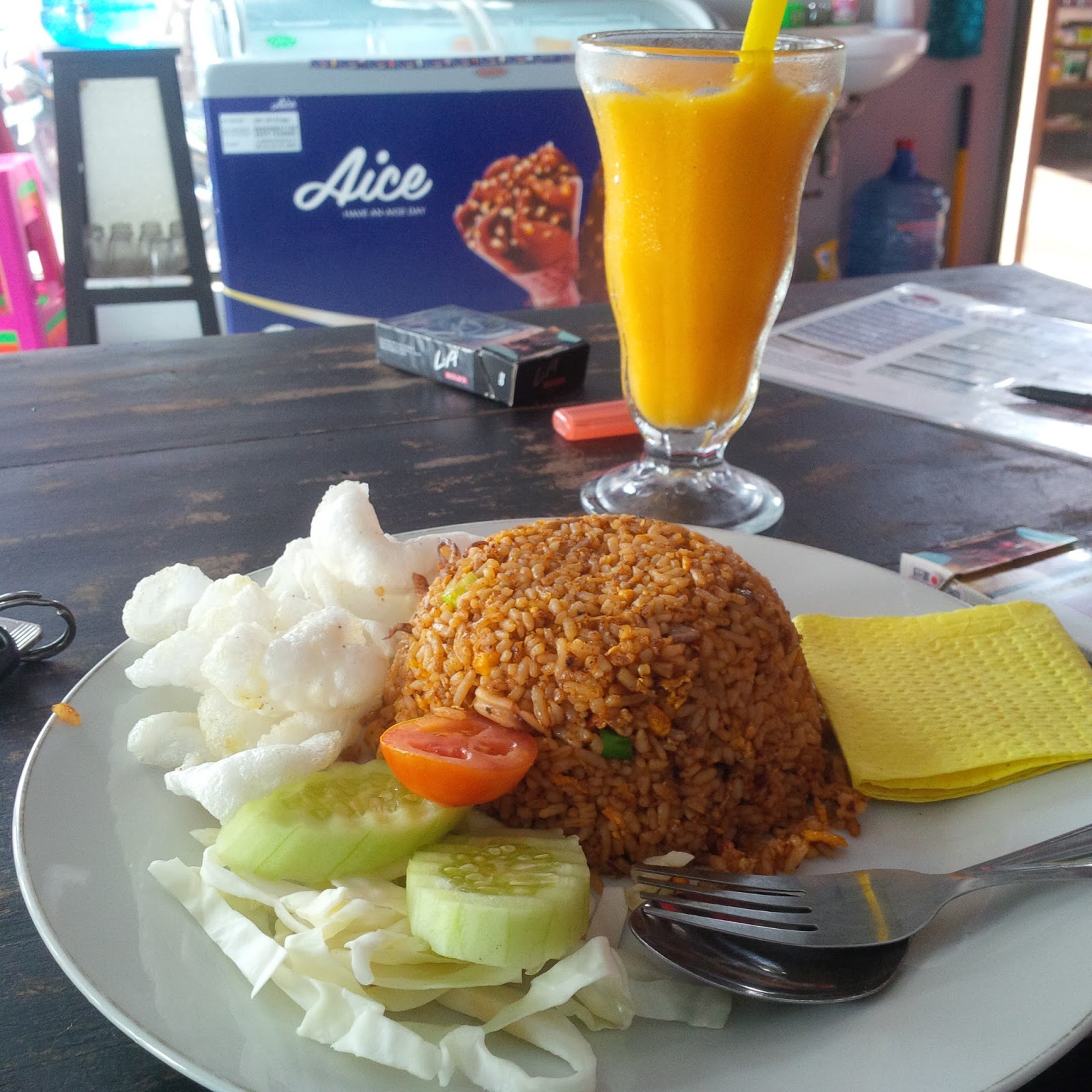 nasi goreng cumi pedas nasi goreng cumi pedas