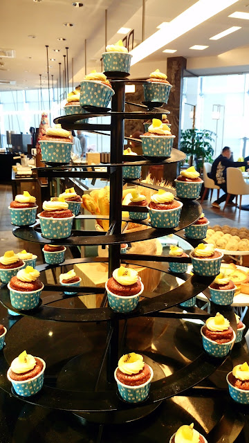 【食記】台北漢來海港天母店,熱門吃到飽餐廳,點心甜點令人驚豔!