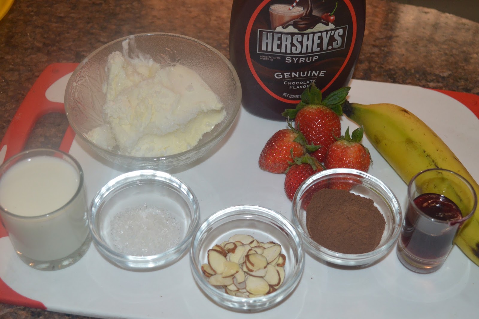 exoticneasy cooking Fruit and Nut Smoothie