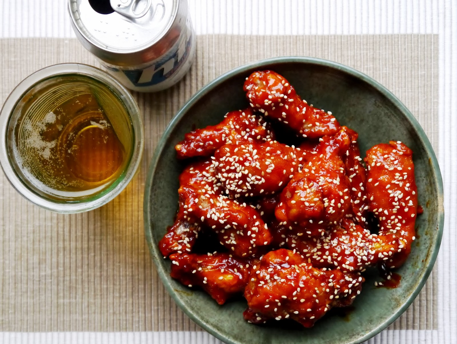 Pies and Fries: Seoul food - Korean Fried Chicken