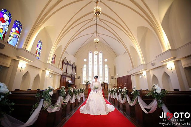 ソフィーバラ教会での結婚式撮影