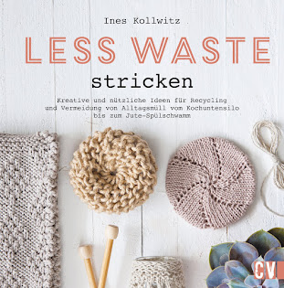 Mein Buch "Less Waste stricken"