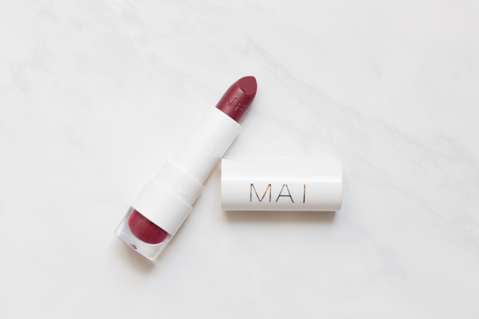 joe fresh mat matte lipstick in scarlet review