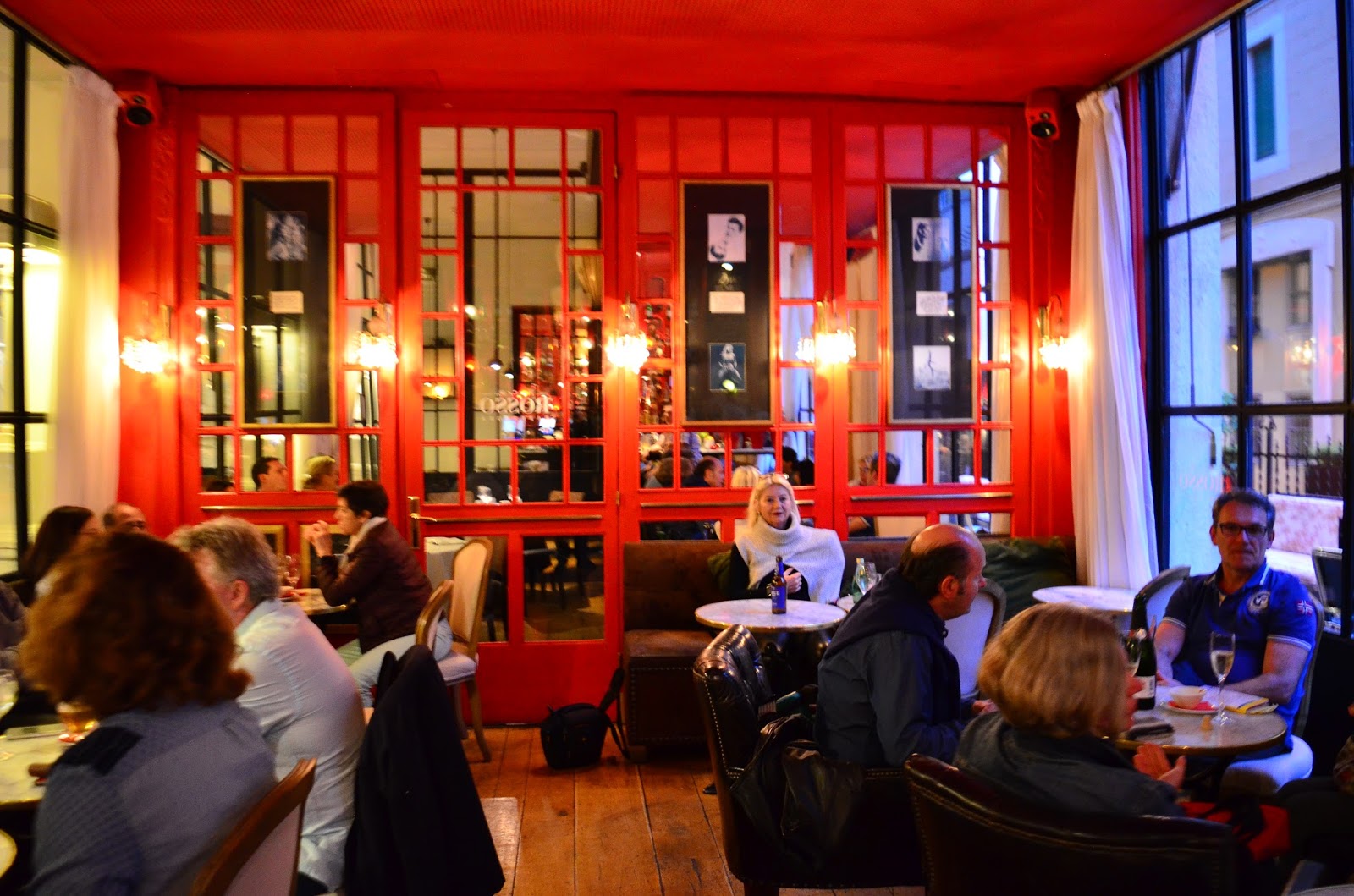 Hedofoodia Bar Rosso, Barcelone