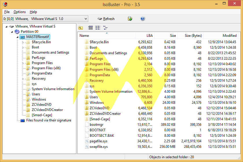IsoBuster Pro 3.5 IsoBuster Pro 3.5