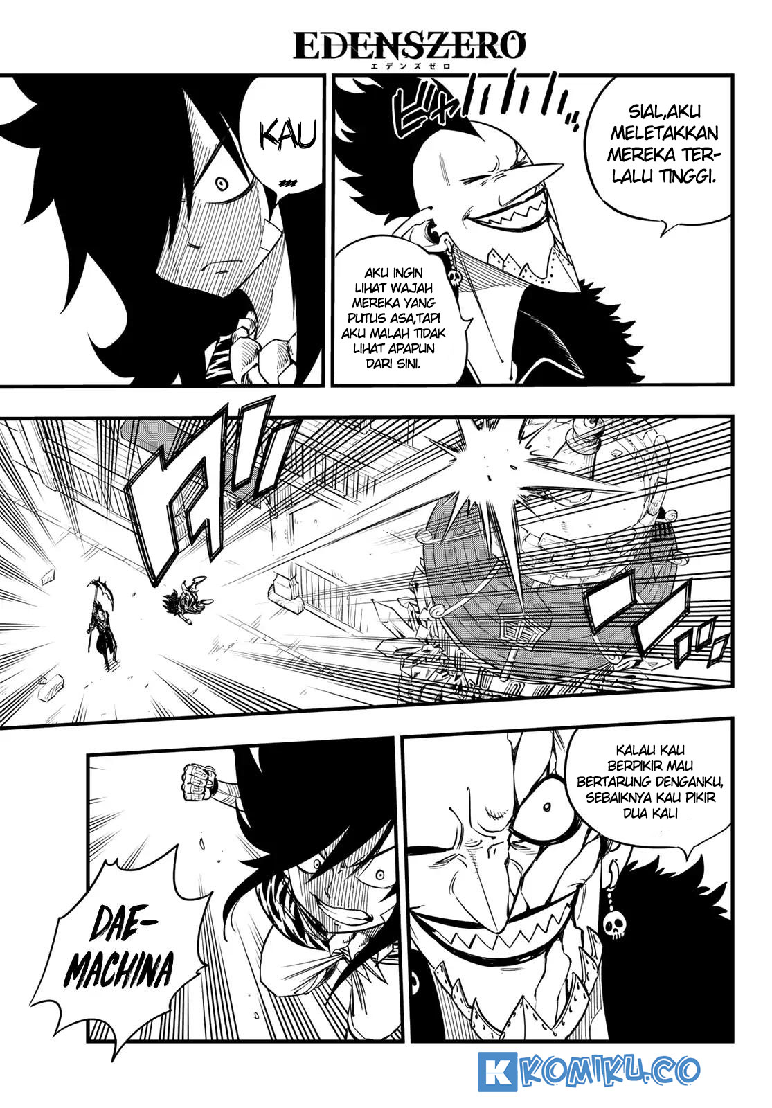 Manga Eden’s Zero Chapter 33