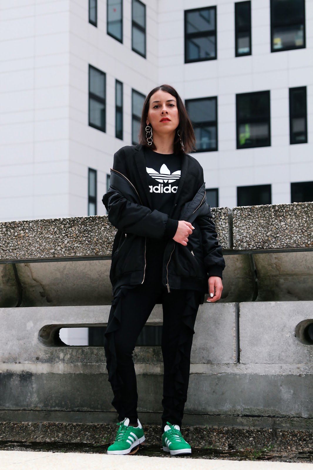 look adidas gazelle costume printemps 2017