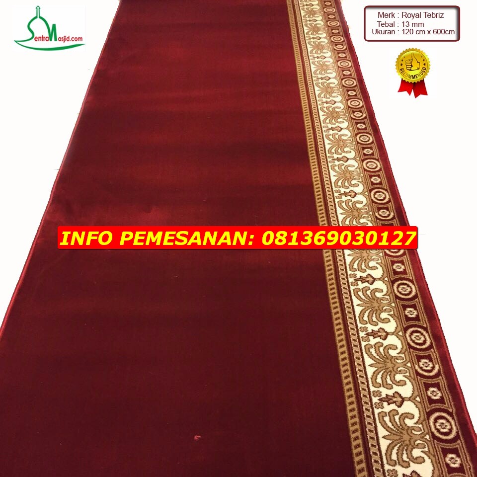 AGEN KARPET MASJID YOGYAKARTA 0813 6903 0127 karpet masjid murah di
