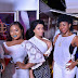 Actress Cossy Orjiakor, Vincent Opurum & Others Storm Abuja All White Pool Party - Photos