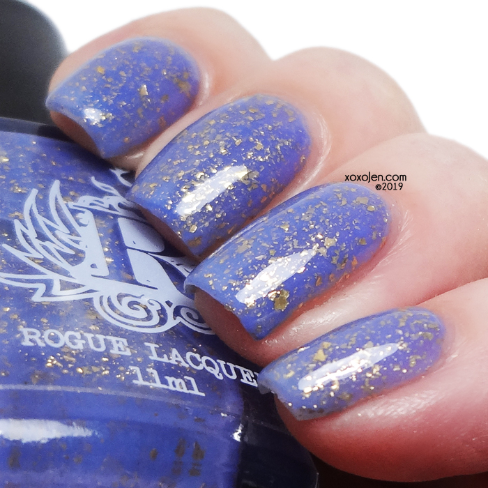 xoxoJen's swatch of Rogue Lacquer Peri-Twinkle