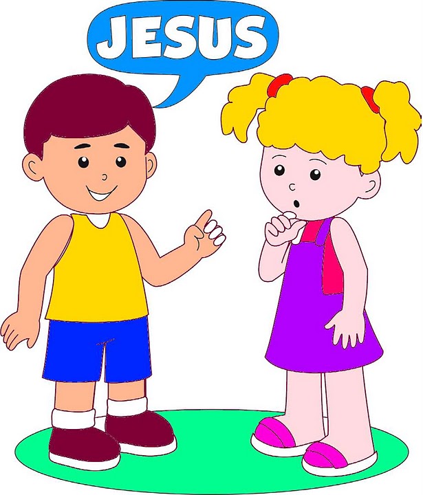 Criança com Jesus, Só Alegria! Como