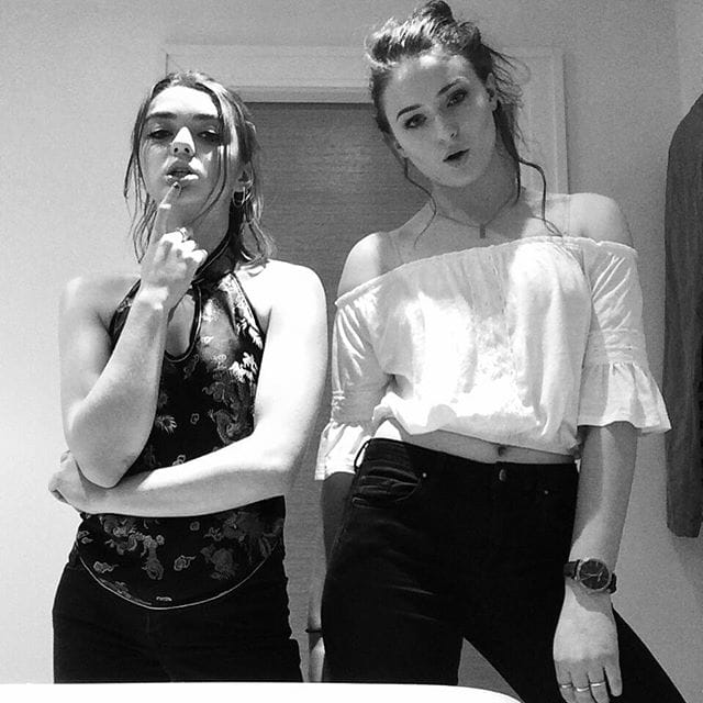 Maisie Williams and Sophie Turner Get Matching BFF Tattoos