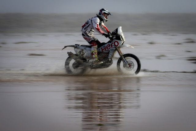 Hero MotoSports Team Rally rider, CS Santosh- Hero MotoSports Team Rally rider, CS Santosh-