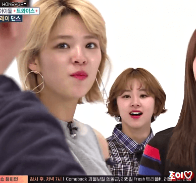 [주간아이돌] 오늘자 트와이스 움짤 Part.3 개인(모모,미나,사나,쯔위,정연).gif | 인스티즈