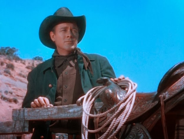 Laura's Miscellaneous Musings: Tonight's Movie: Fort Defiance (1951)