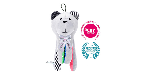 Wygraj Szumiący Miś Whisbear® + kalendarz Konkurs