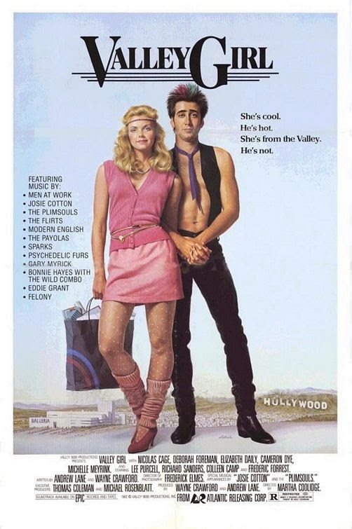 Filming Locations Valley Girl (1983) San Fernando Valley Blog