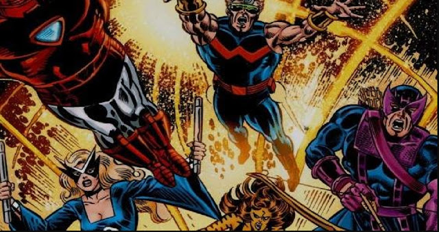  Kelompok Superhero Marvel Pengganti Avengers Terbaru  8 Kelompok Superhero Marvel Pengganti Avengers Terbaru 2019