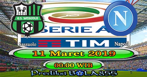 Prediksi Bola855 Sassuolo vs Napoli 11 Maret 2019 Prediksi Bola855 Sassuolo vs Napoli 11 Maret 2019