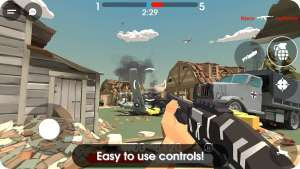 Danger Close MOD APK Android Best Multiplayer PVP Action Game