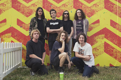 King Gizzard The Lizard Wizard Band Picture