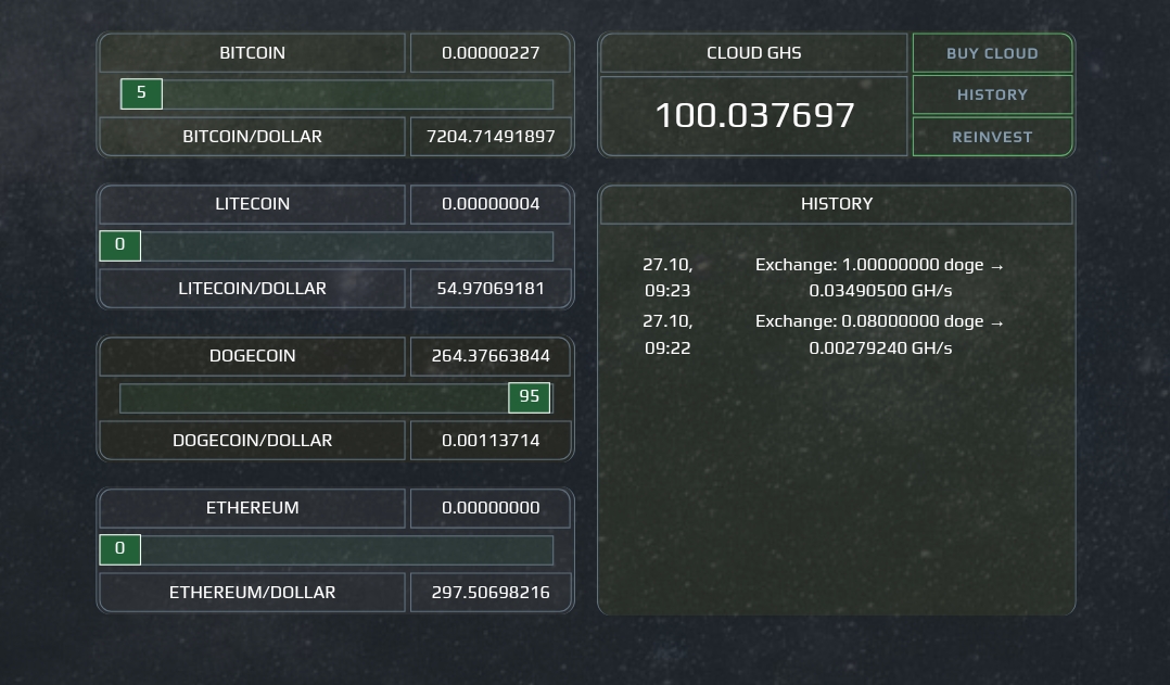 Free Mining Website