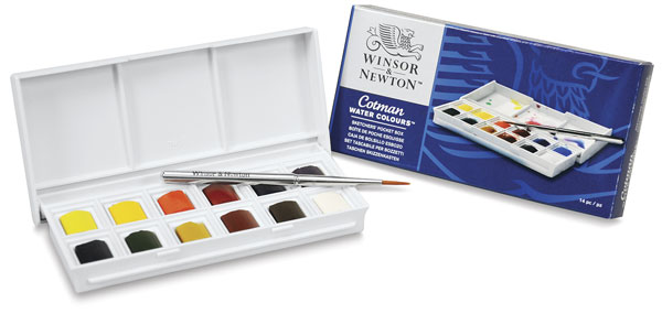 Review: Cotman Watercolors: Watercolor Basics