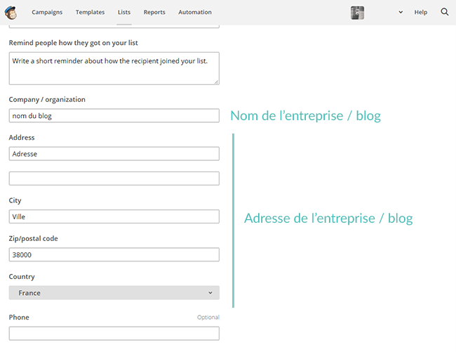 Newsletters : créer un formulaire d'inscription avec Mailchimp, et l'ajouter à son blog sous Blogger . Lady Bird Red || http://ladybirdr.blogspot.fr/ Newsletters : créer un formulaire d'inscription avec Mailchimp, et l'ajouter à son blog sous Blogger