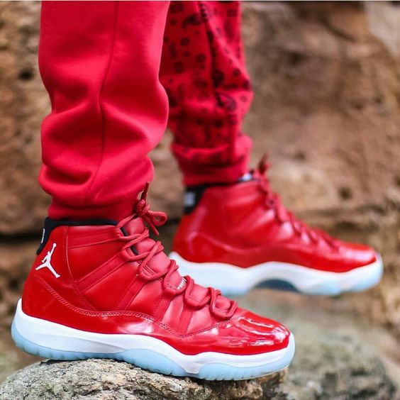 jordan 11 retro gym red