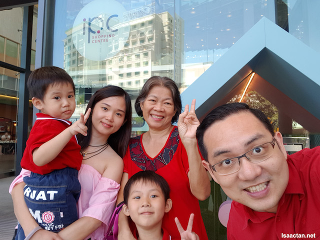 Weekend Fun @ IPC Shopping Centre with the Family 
