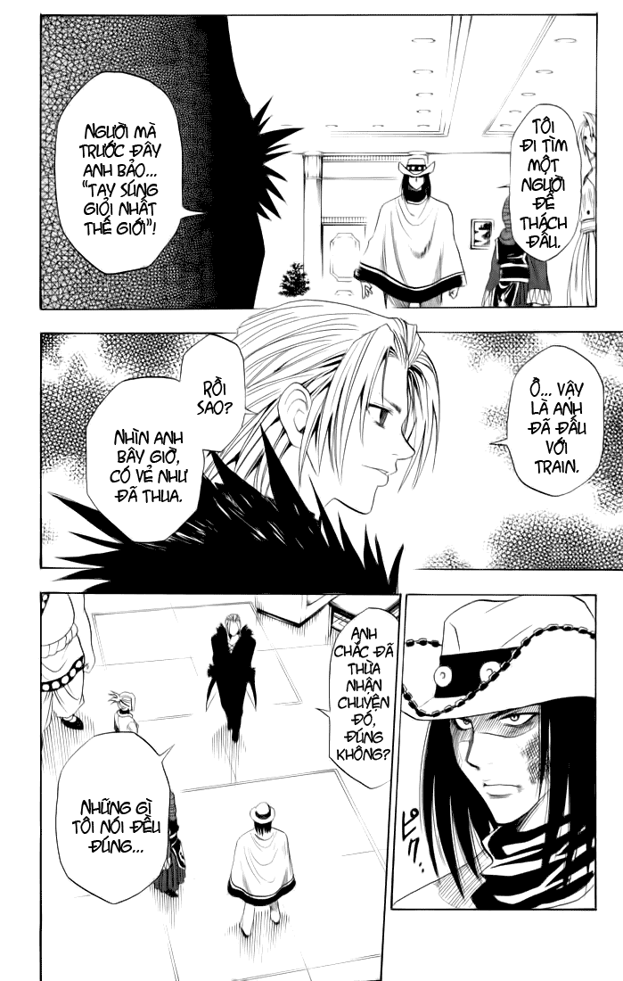 Black Cat chapter 56 trang 19