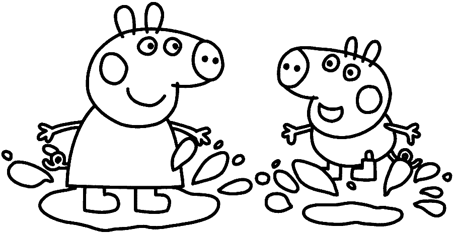 Swinka Peppa Po Polsku Kolorowanki Swinka Peppa