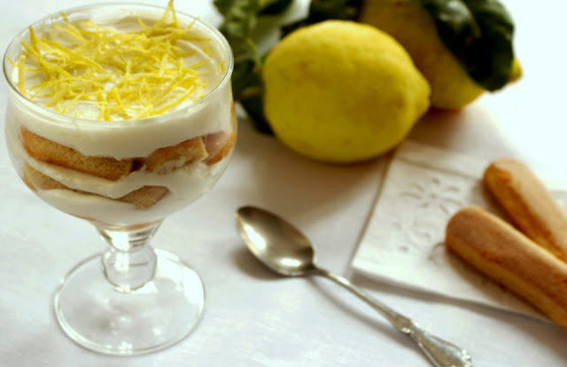 Recipes: tiramisu al limone {10 Lovely Lemon Desserts by Cool Chic Style Fashion}