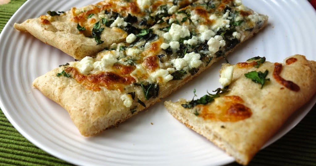 Farm Fresh Feasts Fresh Herb Pizza on Tender/Crunchy Pizza Crust