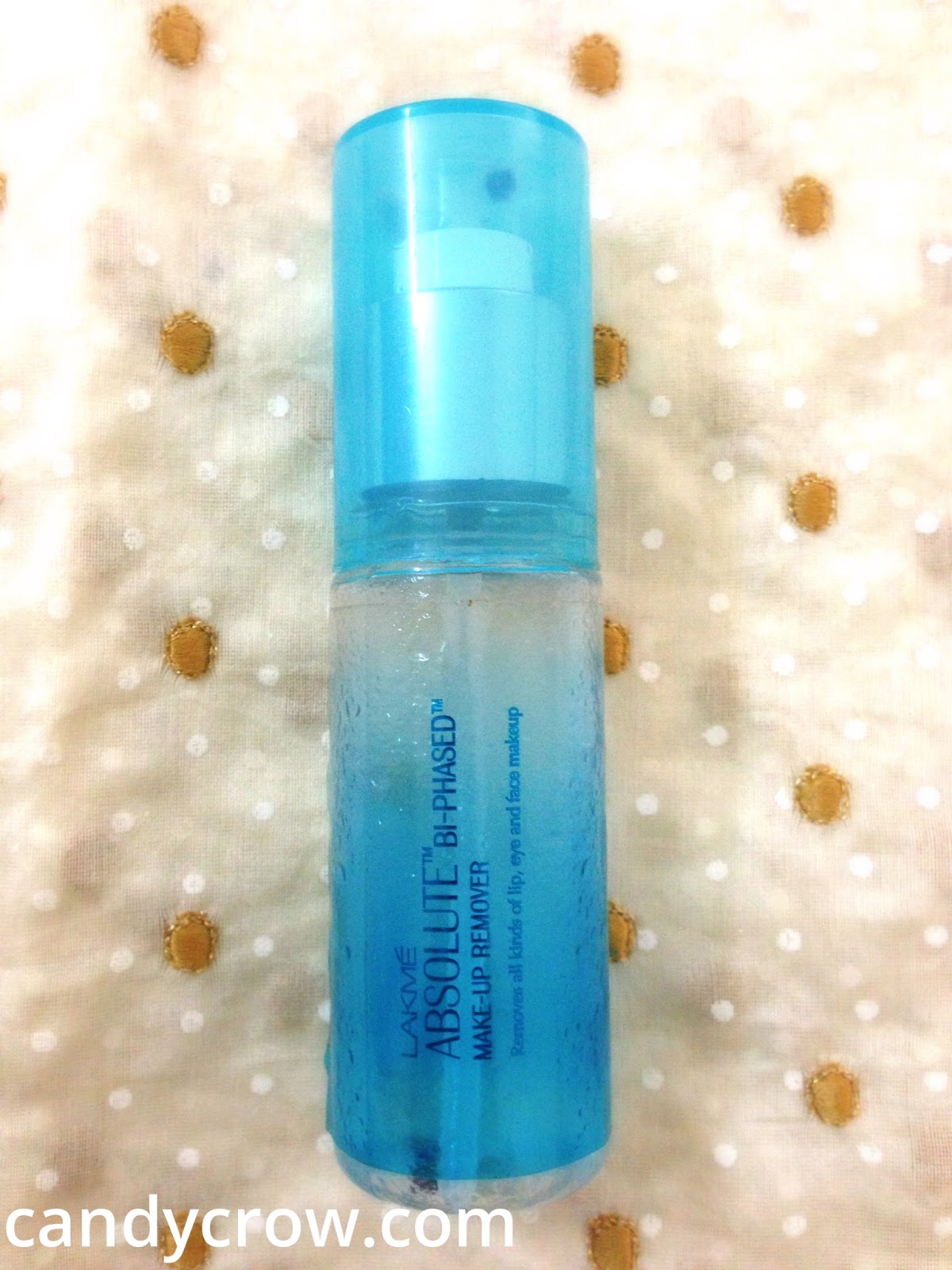 Lakme Absolute Bi-phased Makeup Remover Review