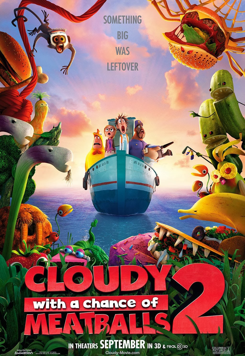 Watch Cloudy with a Chance of Meatballs 2 (2013) Full Movie Streaming - Cloudy With Achance Of Meatballs Where To Watch