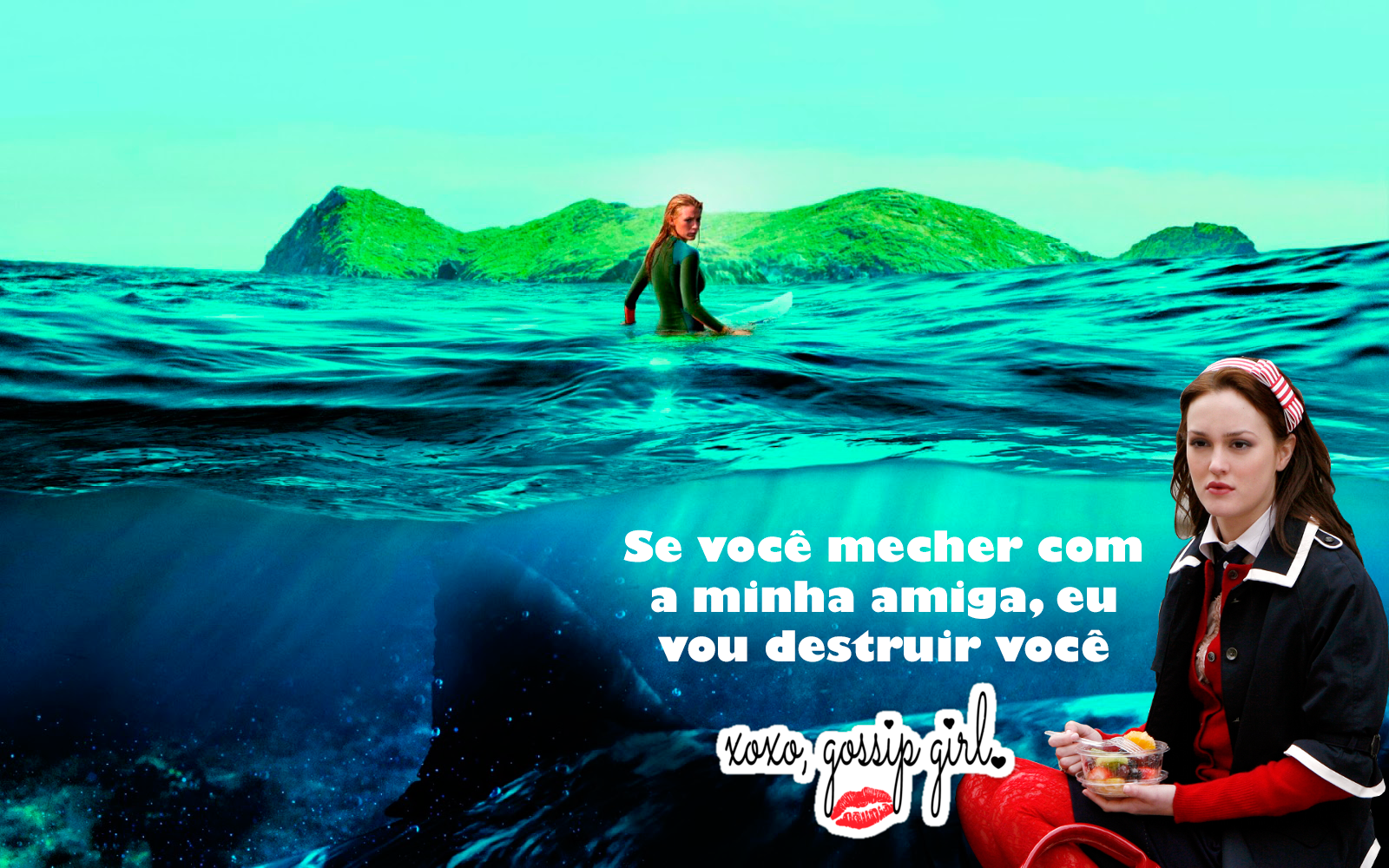 5 Motivos maravilhosos pra ir correndo assistir Águas Rasas 5 Motivos maravilhosos pra ir correndo assistir Águas Rasas