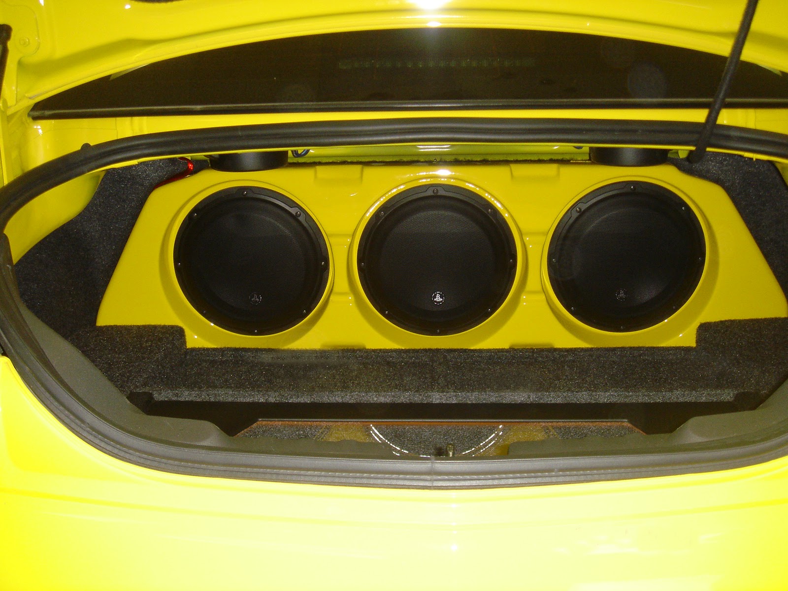 Earmark Car Audio Blog 2010 Chevy Camaro SS Transformers