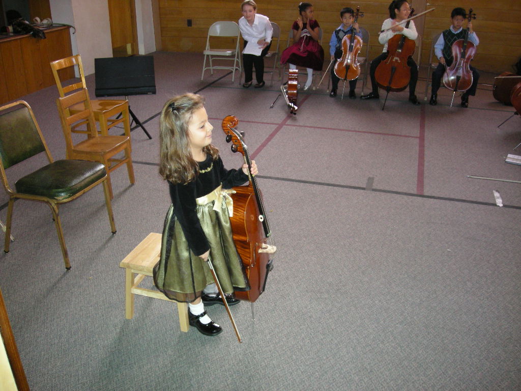 THE KABOFF CELLO SCHOOL SUZUKI CELLO LESSONS