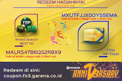 coupon fifa online 3