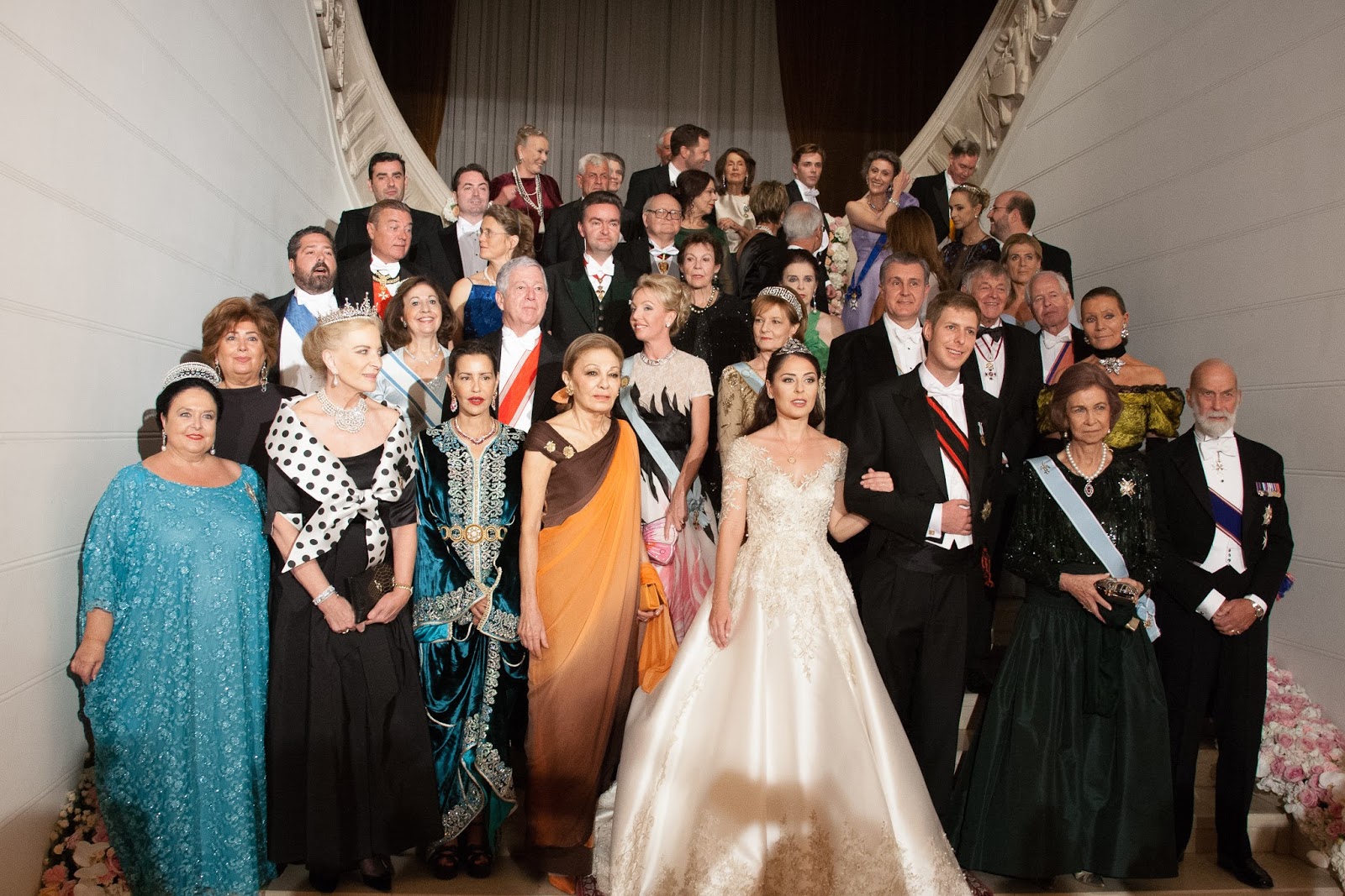 albanian the royal weddingphoto