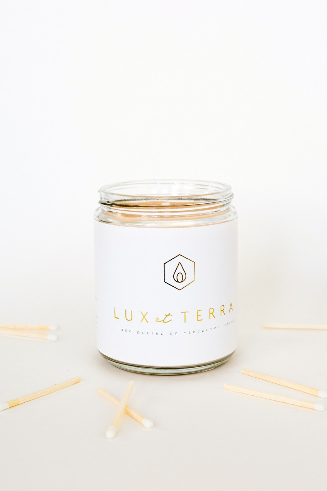 Lux et Terra Candles on Packaging of the World Creative Package