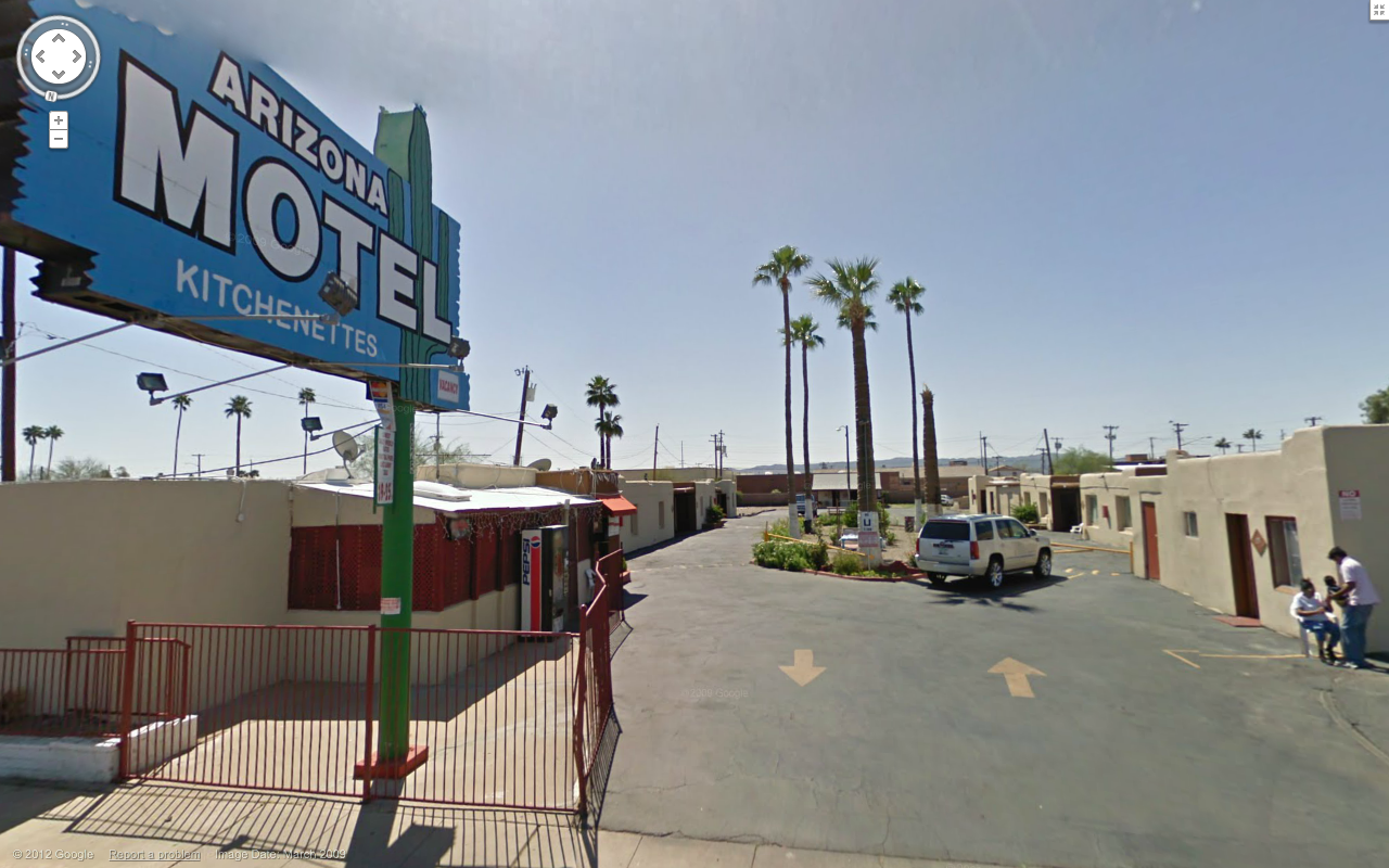 The Funset Strip Arizona Motel