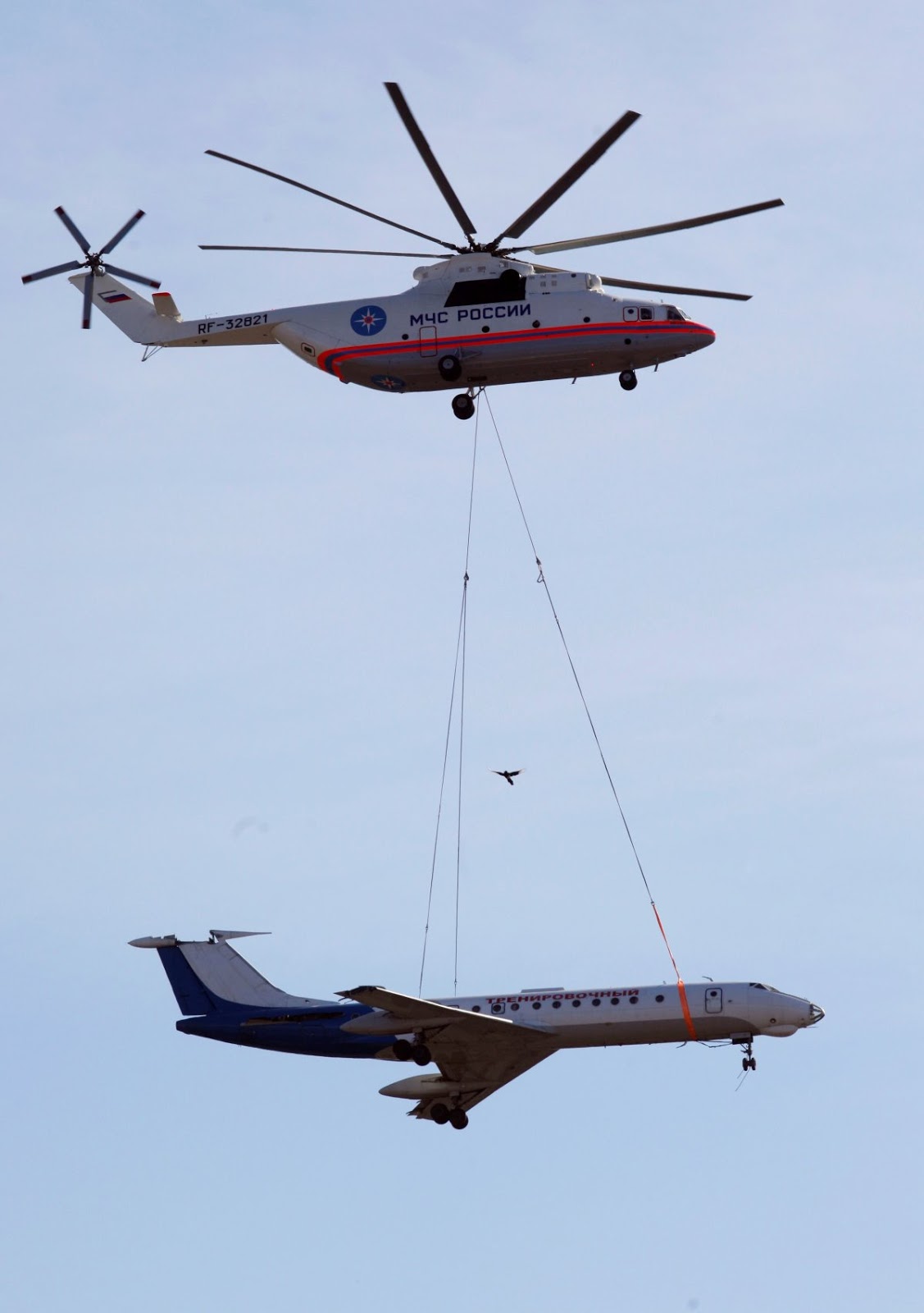 Aero Pacific Flightlines The world's largest helicopter can lift an