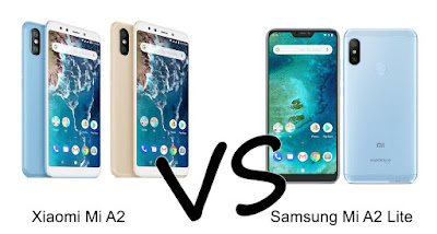 Xiaomi Mi A2 dan Mi A2 Lite, Spesifikasi, Harga dan Perbandingan Xiaomi Mi A2 dan Mi A2 Lite, Spesifikasi, Harga dan Perbandingan