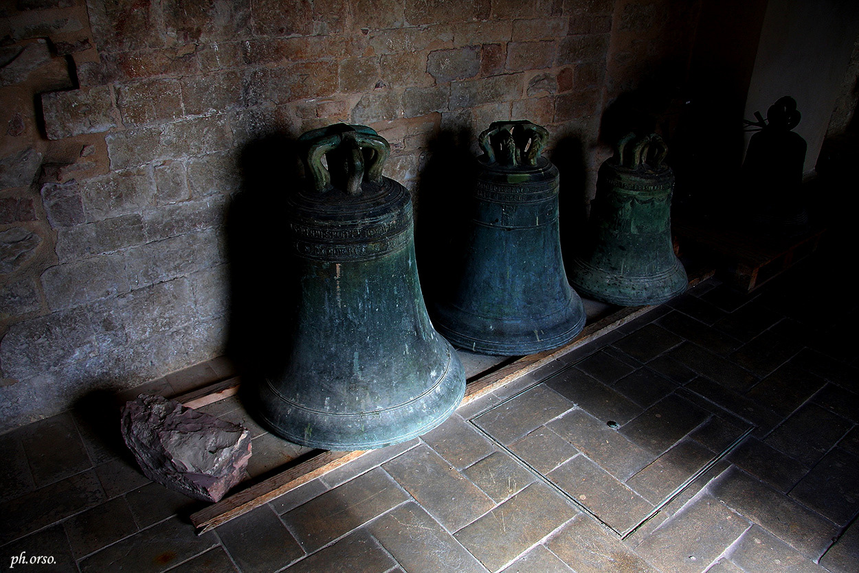 orsophotos le campane di Santa Maria